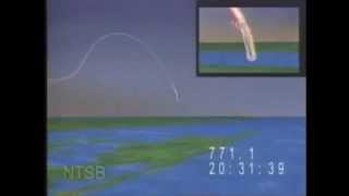 NTSB Animation of TWA Flight 800 [upl. by Sinnard]