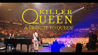 Killer Queen  A Tribute To Queen Live at Ahoy Arena with Patrick Myers [upl. by Nada332]