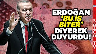 SON DAKİKA Erdoğandan Yeni Asgari Ücret Rakamı Açıklaması Geldi Bu Sözlerle Anlattı [upl. by Intruok]