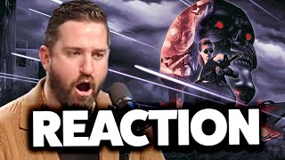 Terminator 2D No Fate Trailer Reaction [upl. by Naawaj]