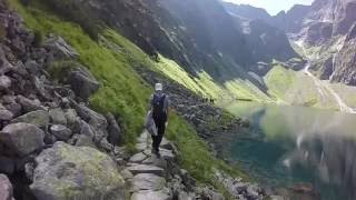 Tatry Wysokie  Morskie Oko Rysy [upl. by Marguerita]