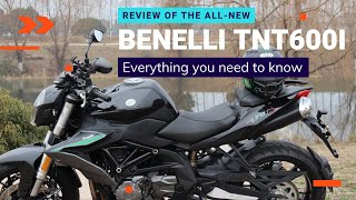 2023 Benelli TNT600I Honest Review  1500KM  Black Edition [upl. by Leber363]