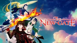 The New Gate  Full anime SUB  Complete series  New anime 2024  Full HD 1080p [upl. by Notaek326]