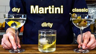 How To Make A Great Martini at Home [upl. by Ayikan]