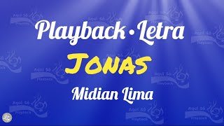 Jonas  Playback Original  Midian Lima [upl. by Shara]