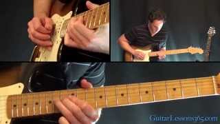 The Beatles  Helter Skelter Guitar Lesson [upl. by Iddet475]