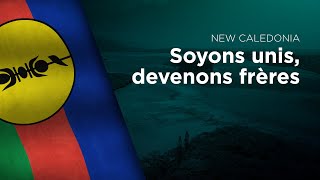 Anthem of New Caledonia  Soyons unis devenons frères [upl. by Leelaj]