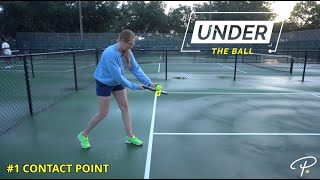 Why Try the Lob Serve in Pickleball [upl. by Peih]