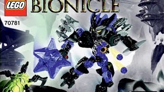 LEGO 70781 Protector of Earth Instructions LEGO BIONICLE 2015 [upl. by Wickham436]