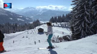 Schifahren in Brixen im Thale [upl. by Ledairam]