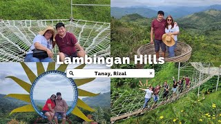 Lambingan Hills Tanay Rizal  GilbertAileen VLOGS [upl. by Alon861]