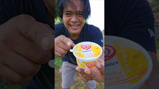 Prank Sharing delicious ice cream snacks shorts shortvideo viralvideo [upl. by Kazmirci]