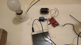 dtmf based home automation without microcontroller [upl. by Bouchier]