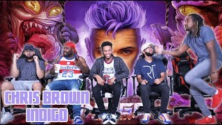 Chris Brown  Indigo Full Album ReactionReview [upl. by Ahdar]