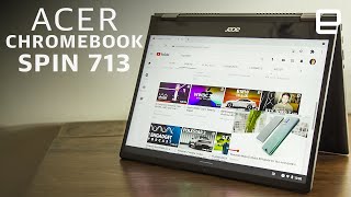 Acer Chromebook Spin 713 review breaking out of the 16x9 frame [upl. by Nylak]