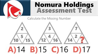 How to Pass Nomura Holdings IQ and Aptitude Assessment Test Questions with Answers amp Solutions [upl. by Marve]