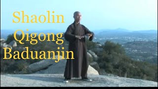 The Eight Movement Shaolin Qigong Baduanjin  Full Explanation [upl. by Calvina309]