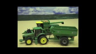 John Deere Farm Safety Stop Motion [upl. by Anihs]