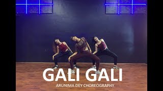 Gali Gali  KGF  Neha Kakkar  dancepeople  Arunima Dey Choreography [upl. by Genie]