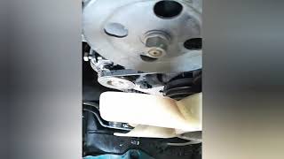 Nissan frontier clutch fan replacement [upl. by Notsua]