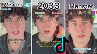 Best Devin Caherly TikTok Compilation Funniest Videos [upl. by Aissert]