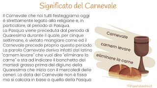 Storia del Carnevale per Bambini [upl. by Annia]