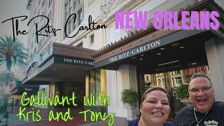 The Ritz Carlton New Orleans Club level room IS IT WORTH IT [upl. by Mahseh]