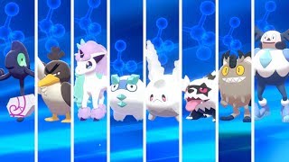 Pokémon Sword amp Shield  How to Evolve All Galar Pokémon [upl. by Lilllie419]