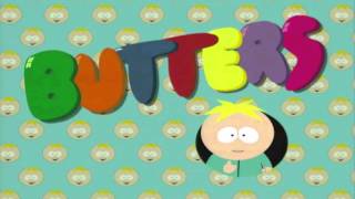 South Park  Butters Lululu with lyrics [upl. by Acinad]