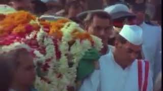 Indira Gandhi laid to rest Rajiv Sonia and Rahul mourn Mother Teresa attends [upl. by Hairahs]