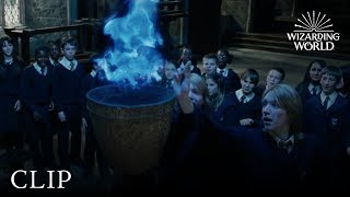 Triwizard Tournament Nominations  Harry Potter and the Goblet of Fire [upl. by Netsyrc]