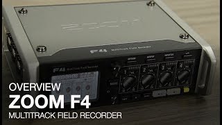 Zoom F4 Overview [upl. by Neelia]