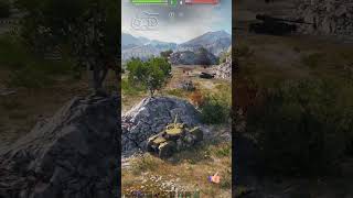 EBR 105 best moments in World of Tanks [upl. by Nodnol35]