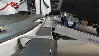 Fixing PAR64 LED lights and modifying the cargo van loading ramp [upl. by Gaynor]