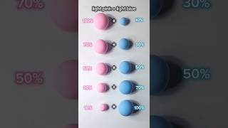 color gradations  light pink  light blue ⁉️ [upl. by Edlin]