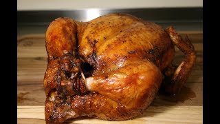 Whole Roast Chicken  Secret To Crispy Chicken  Whole Roasted Chicken  Food Cravings DIY RECIPE [upl. by Ansaev]