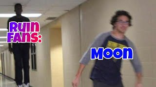 Ruin Fans when Moon threatened Ruin during the interrogation animatic SunMoonShow [upl. by Llerdnad]