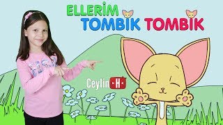 CeylinH  Ellerim Tombik Tombik Animasyon  Nursery Rhymes amp Super Simple Kids Songs Sing amp Dance [upl. by Dutchman271]