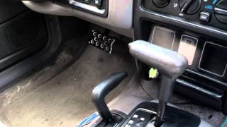 How to remove center console Jeep ZJ [upl. by Ragouzis902]