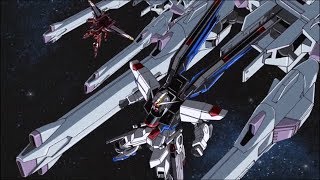 Meteor First launch  Gundam SEED HD Remaster [upl. by Nalani]