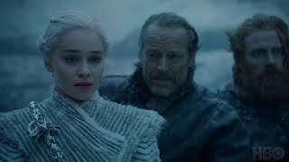 Game of Thrones Season 7 Episode 6 The Night King and Viserion HBO [upl. by Brenan]