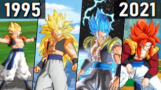 Gogeta  Evolution 19952021 [upl. by Akirehs]