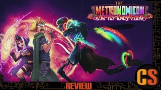 THE METRONOMICON SLAY THE DANCE FLOOR  PS4 REVIEW [upl. by Ahsinwad]