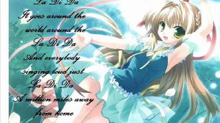 Nightcore  La Di Da Lyrics [upl. by Ajiam786]