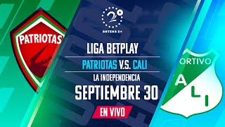 EN VIVO PATRIOTAS VS CALI  Con Quique Barona Jeferson Piña y Oscar Rivas [upl. by Ma]