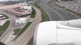 WestJet Landing in Toronto [upl. by Anneg457]