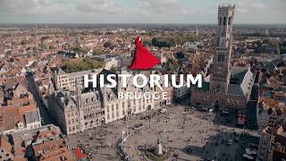 Historium Bruges  historical visitor attraction [upl. by Schaefer228]