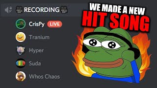 We made a hit song in 1 hour on discord [upl. by Cassondra]