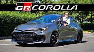 2025 Toyota GR Corolla  Whats NEW With the GReatest Corolla [upl. by Mitzie]