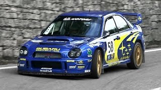 Subaru Impreza WRC2001 S7 Sound  Starts Accelerations amp More [upl. by Nomolos112]